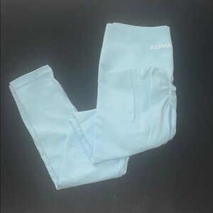 Alphalete scrunch leggings